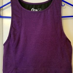 Purple Zyia Sports Bra